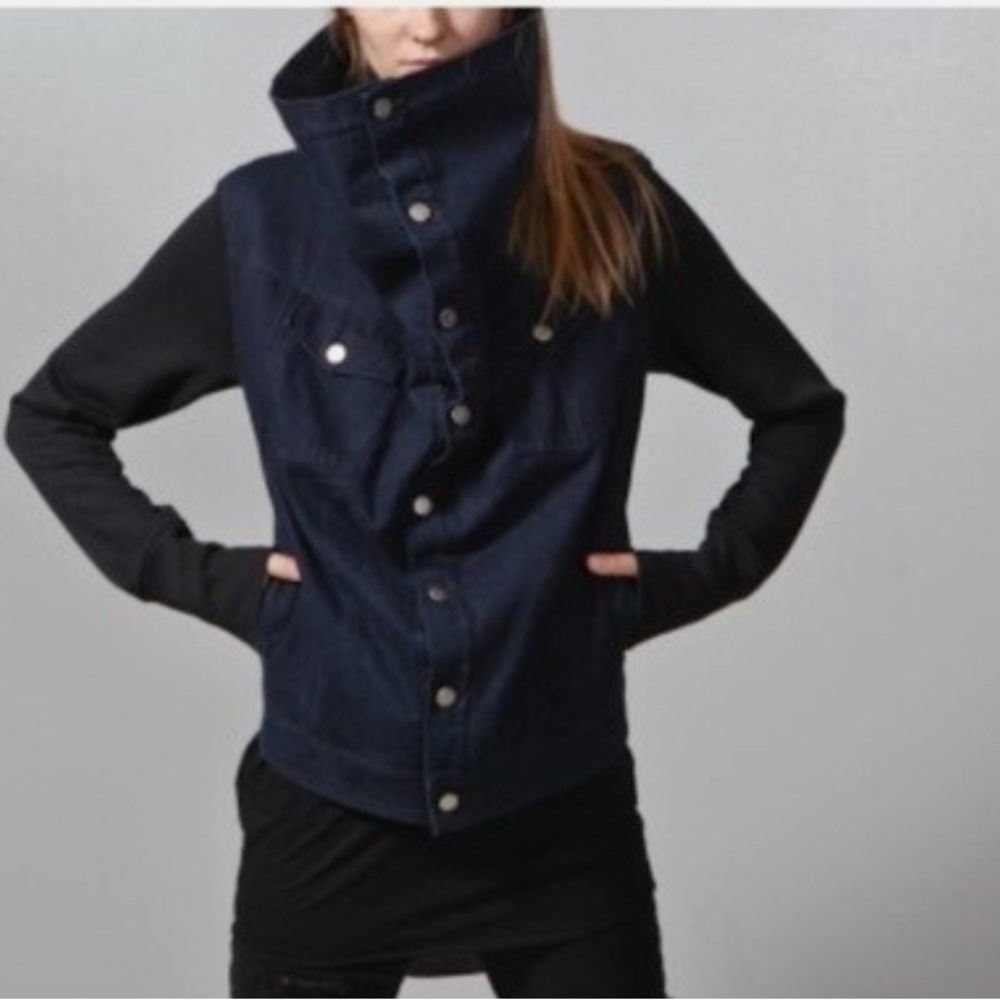 Stylish Black and Navy Jacket